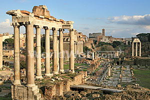 Roman Forum, Rome, Italy