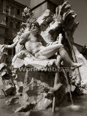 Four Rivers Fountain
