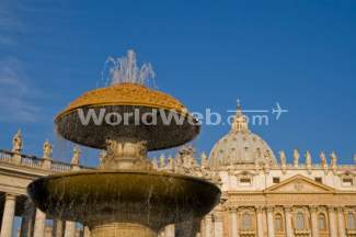 St. Peter's Square Rome, Italy