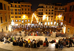 Via Condotti, Spanish Steps, Rome, Italy