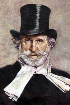 Composer Guiseppe Verdi