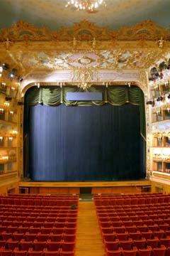 The Fenice, pre performance
