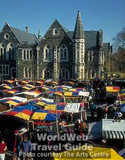 Market at the Arts Centre of Christchurch
