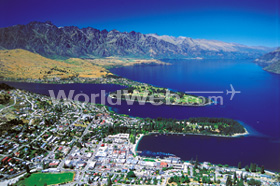 Queenstown and Lake Wakatipu