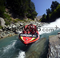Shotover Jet, Queenstown
