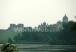 Castle Howard near Malton, North Yorkshire, England