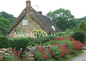 A Cottage in Rievaulx Village, Helmsley, North Yorkshire, England