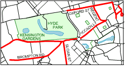 London Shopping Route