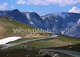 Beartooth Scenic Byway, Red Lodge, MT and Yellowstone National Park