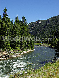 Gallatin River and Canyon, Bozeman, Montana