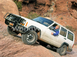 4x4 in Moab