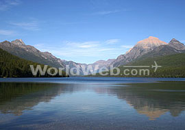 Bowman Lake, Glacier National Park, Montana