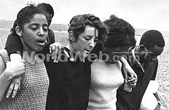 Civil Rights Movement marchers
