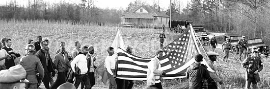 The Selma-to-Montgomery March, 1965