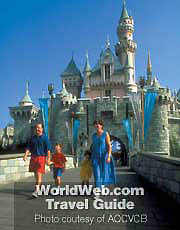 The famous Disneyland Castle