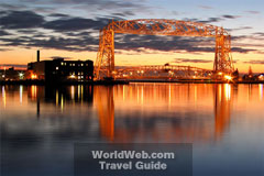 Aerial Lift Bridge