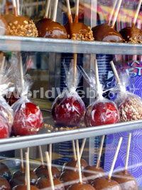 Arizona State Fair Candy Apples