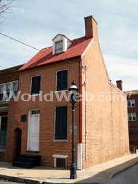 Edgar Allan Poe House, Baltimore, MD