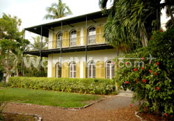 Hemingway Home and Museum, Key West, FL