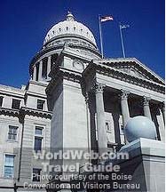 Boise State Capitol Building