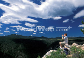 Hiking in the Black Hills