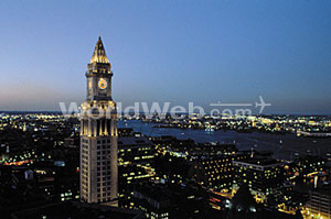 Customs House at Night