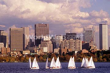 Downtown Boston Harbor