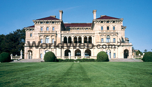 The Breakers mansion in Newport