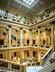 The Grand Staircase at the Carnegie Museum of Art