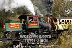 The Mount Washington COG Railway