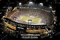 Alltel Stadium on SuperBowl XXXIX