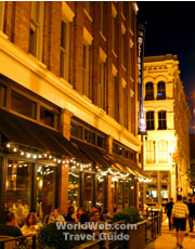 Cleveland's Warehouse District
