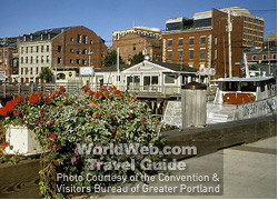 Overlooking Old Port Historic District from the Pier