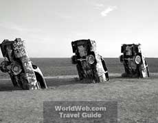 Cadillac Ranch in Texas