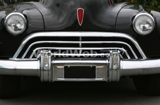 A Classic Car in Mint Condition