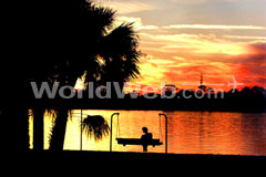 Daytona Beach Sunset