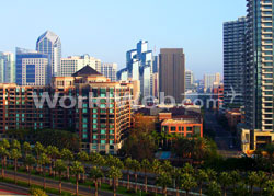A Bright Day Downtown