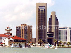 Corpus Christi skyline