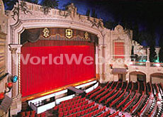 The historic Plaza Theater at the El Paso Convention & Performing Arts Center