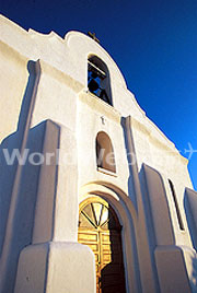 San Elizario Chapel on the Mission Trail