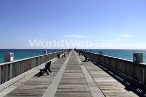 Down by the boardwalk