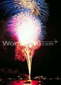 Fireworks Over Elliot Bay