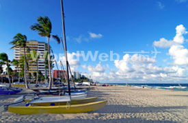 Sunny Fort Lauderdale Beach