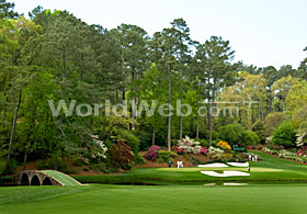 12th Hole, Augusta National Golf Course, Augusta, Georgia, USA