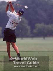 Enjoy some of Delaware's scenic golf courses.