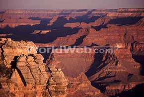 Grand Canyon National Park, Arizona, US Southwest