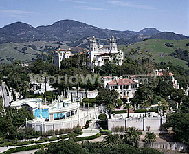 The Grounds of Hearst Castle