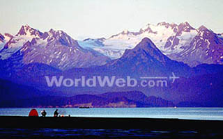 Homer Spit, Alaska