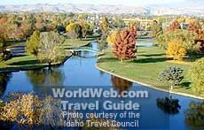 Boise - The City of Trees