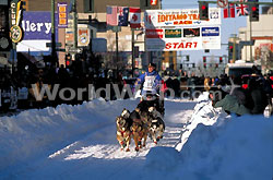 Iditarod Race, Anchorage, AK
